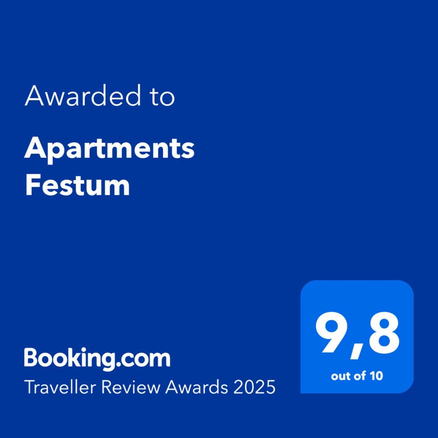 Apartments Festum Šibenik Exteriör bild